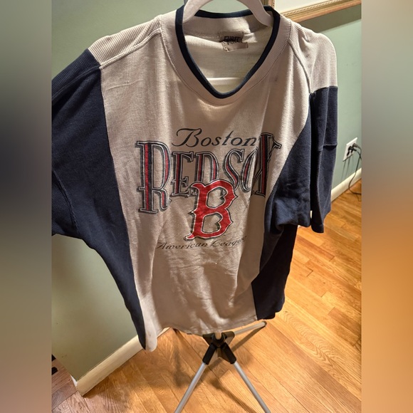 Furst Of A Kind Dresses & Skirts - “Furst of a Kind” Vintage Red Sox Tshirt Dress